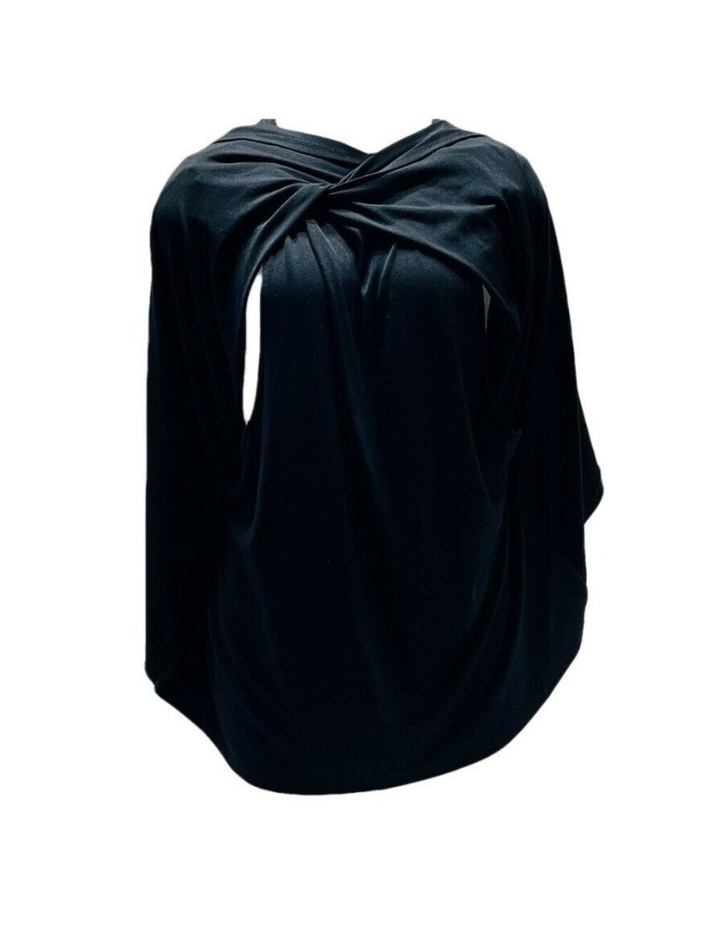 Motherhood Maternity Blend 3/4 Sleeve Tunic Top By Vanite Couture - Picture 6 of 9